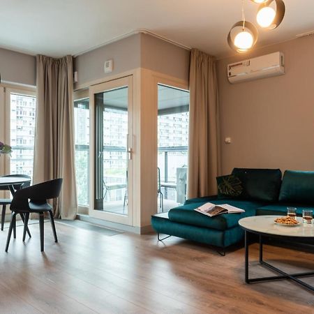 Mennica Residence Suite Apartments Warsaw Exterior photo