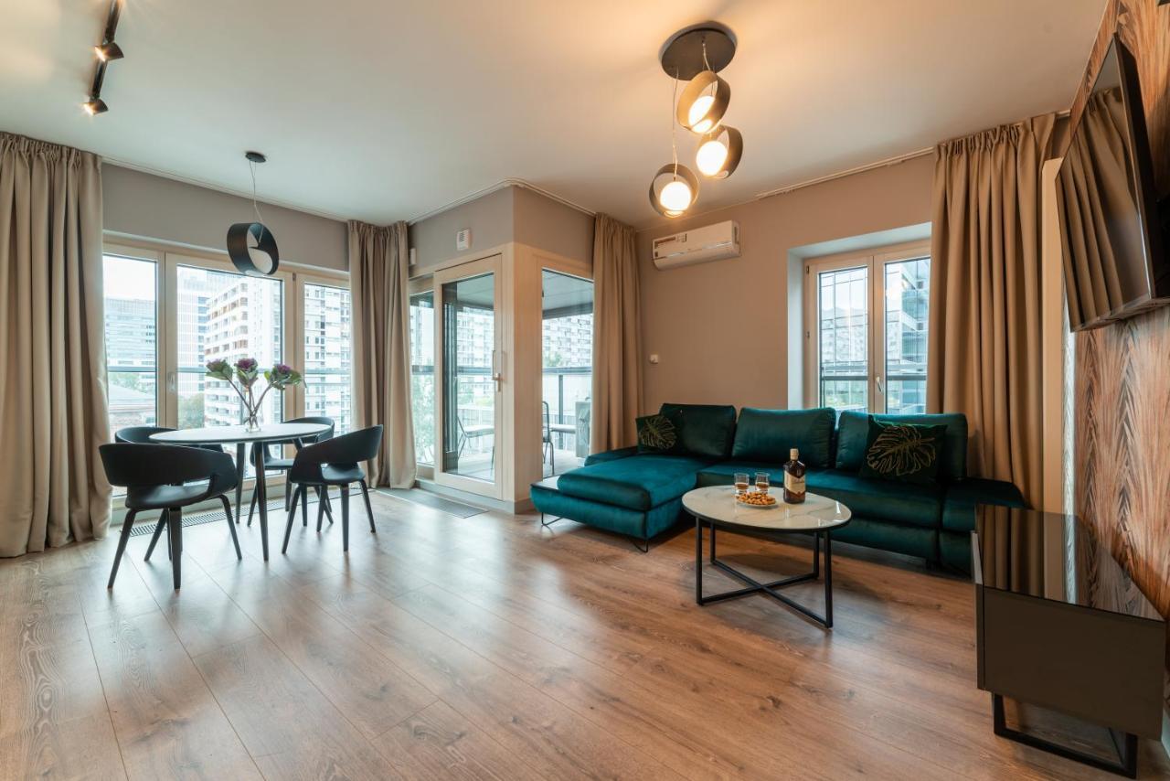 Mennica Residence Suite Apartments Warsaw Exterior photo